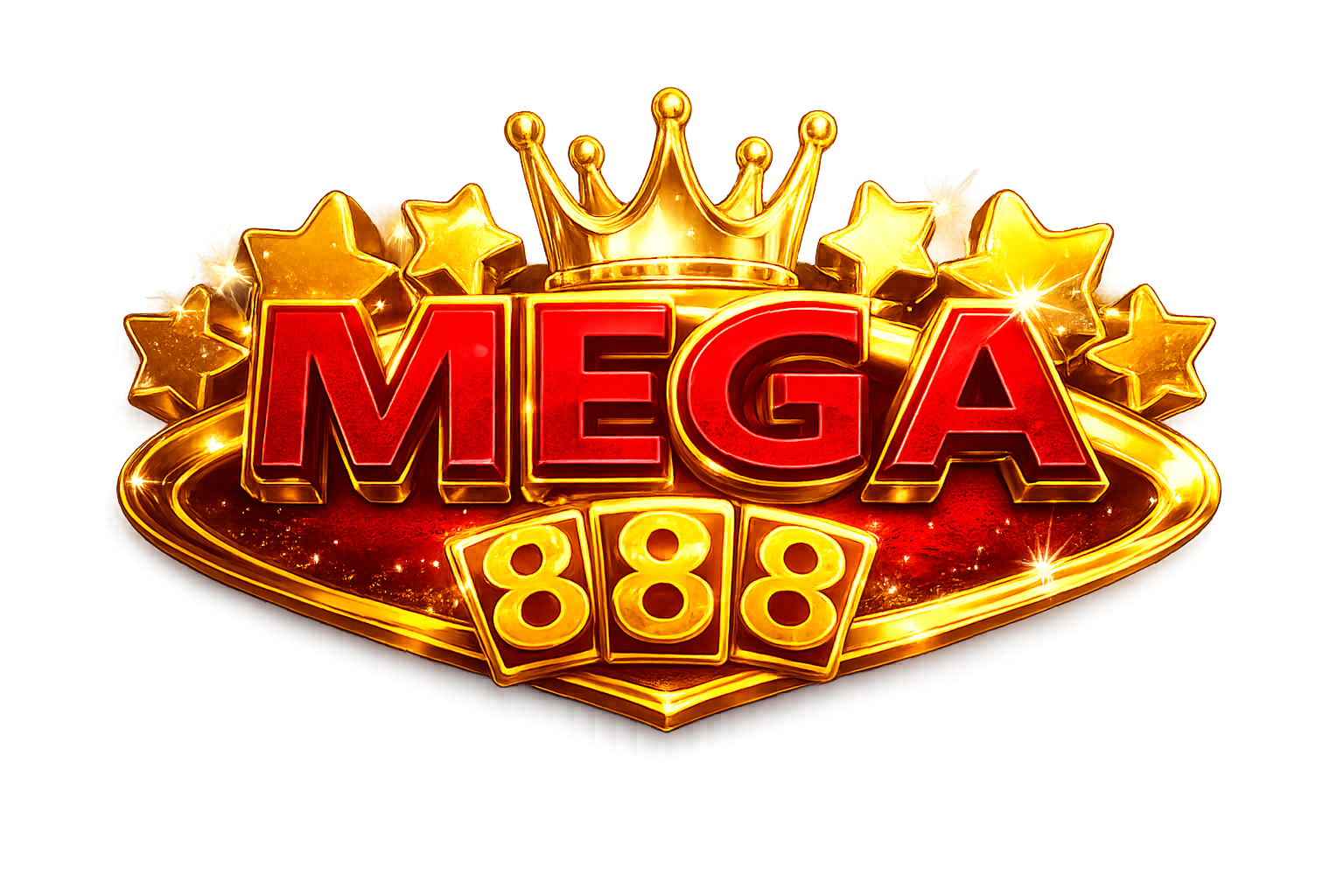 MEGA888 logo